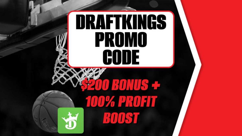 DraftKings Promo Code: Get $200 Bonus for College Basketball + 100% March Madness Boost DraftKings Promo Code: Get $200 Bonus for College Basketball + 100% March Madness Boost
