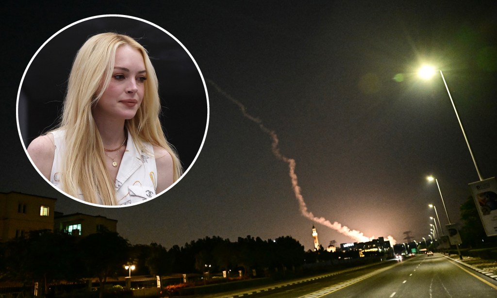 Dubai resident Lindsay Lohan unharmed after Iran’s airstrikes Dubai resident Lindsay Lohan unharmed after Iran's airstrikes