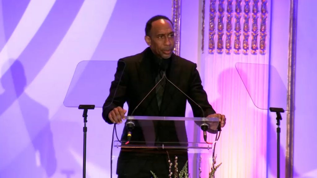 ESPN's Stephen A. Smith honored with Broadcasters Foundation of America 'Broadcast Personality of the Year Award'