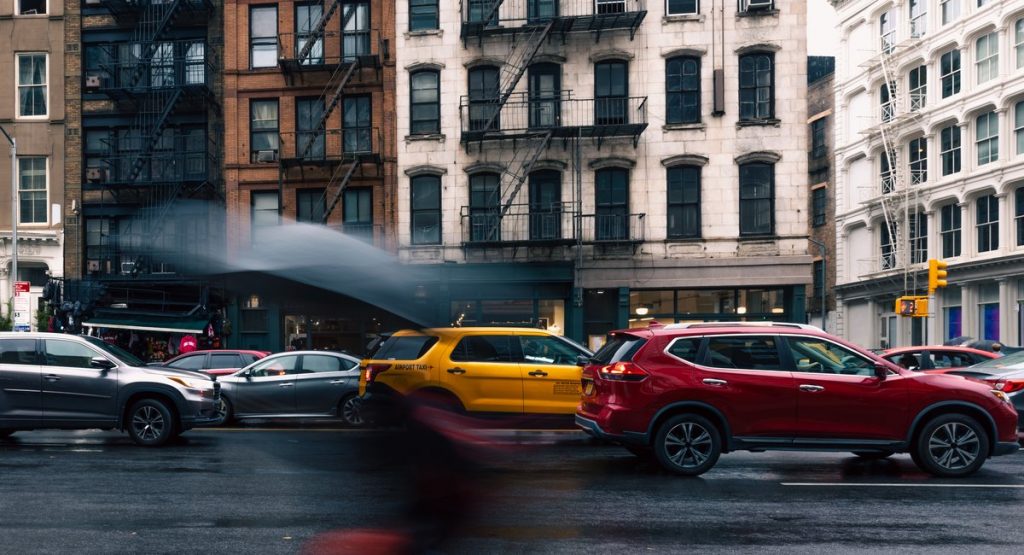 Early Addition: Not the most conventional cab ride from the Battery to the East Village