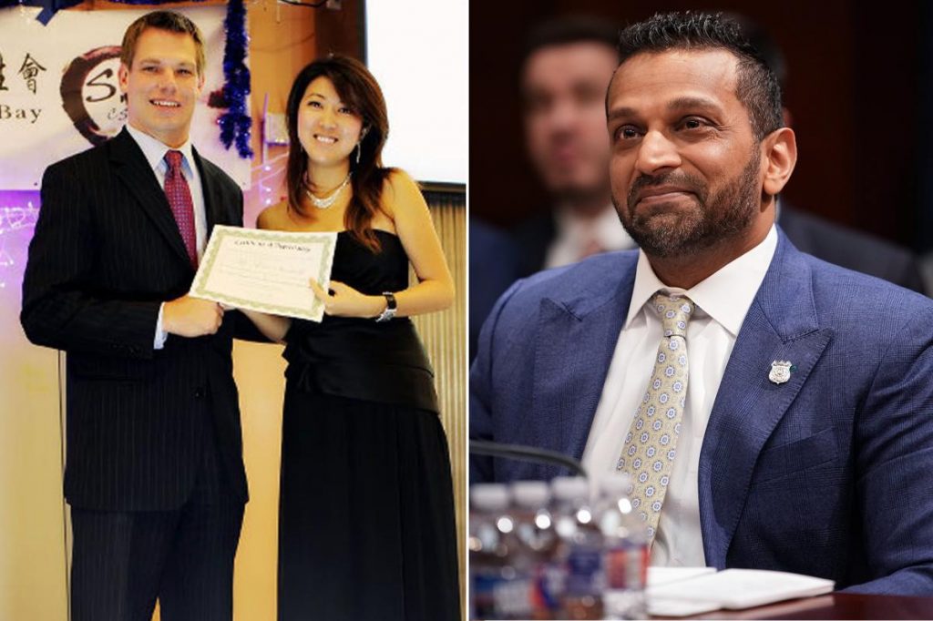 Eric Swalwell furious after Kash Patel pushes to release files of Chinese spy linked to him