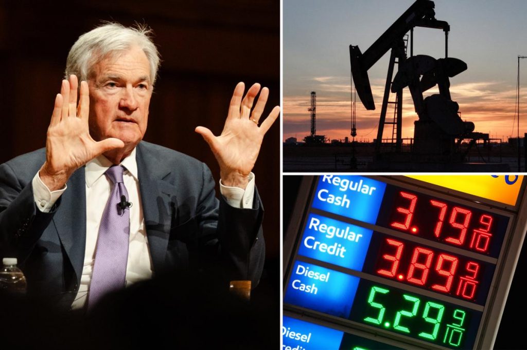 Fed's Powell says no need to hike interest rates now, officials should look past higher energy prices