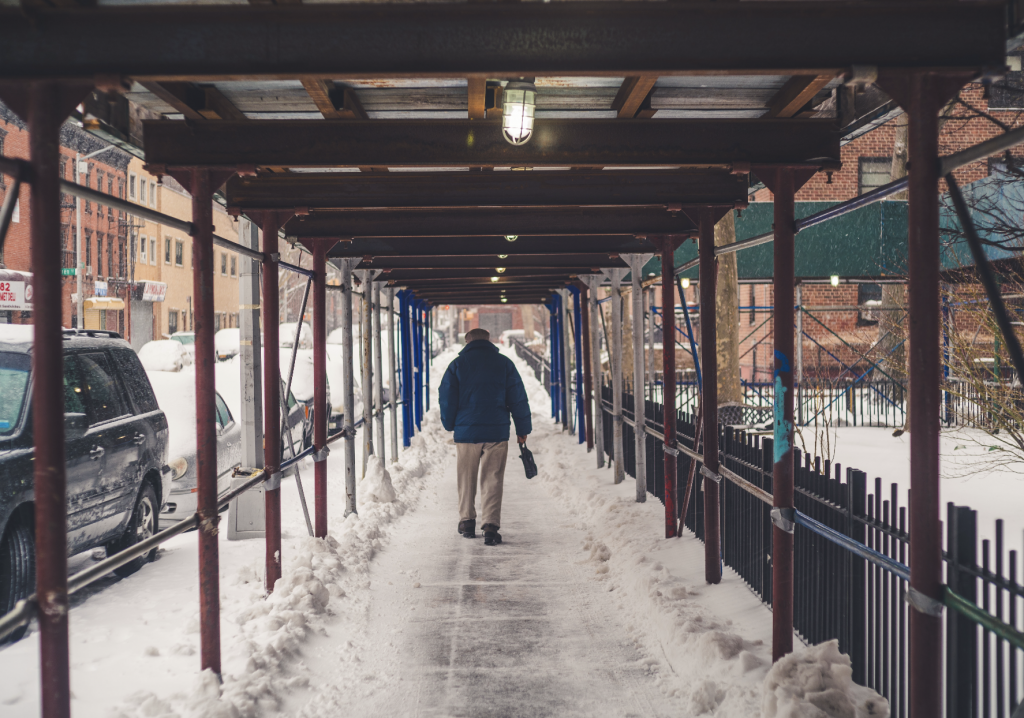 Finally, new sidewalk sheds and scaffolding rules are coming to NYC
