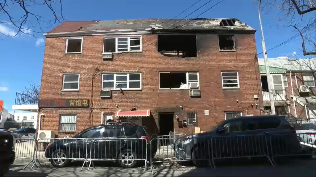 Flushing Fire: Neighbors cite squatter problems, illegal gambling after fire killed 4 including child