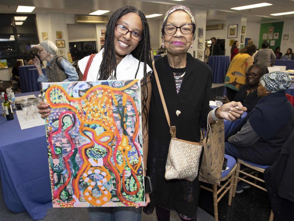 Free East Village Art Show Spotlights Senior Artists in NYC