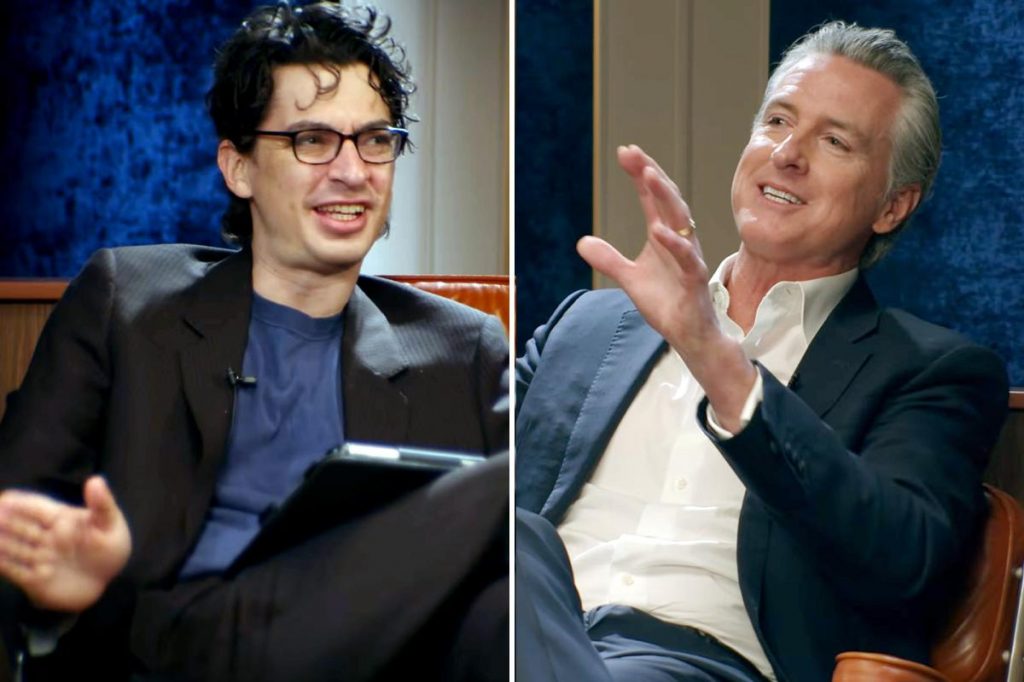 Gavin Newsom's word-salad Adam Friedland interview suggests he may be too 'slick' to be president