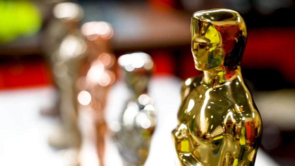 Get a behind-the-scenes look at how the Oscar statues are made