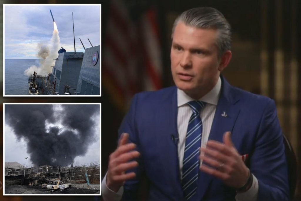 Hegseth vows he and Trump will ‘go as far as we need’ to topple Iranian regime as conflict escalates Hegseth vows he and Trump will 'go as far as we need' to topple Iranian regime as conflict escalates