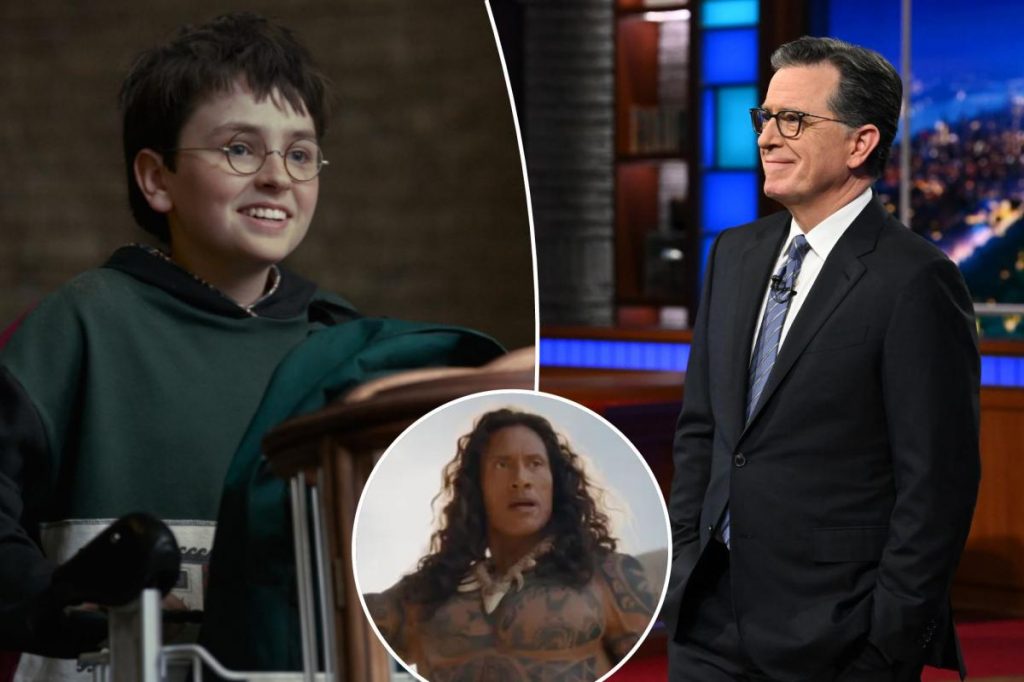 Hellish ‘Harry Potter’ trailer, Colbert writing ‘Lord of the Rings’: Hollywood’s rough week Hellish 'Harry Potter' trailer, Colbert writing 'Lord of the Rings': Hollywood's rough week