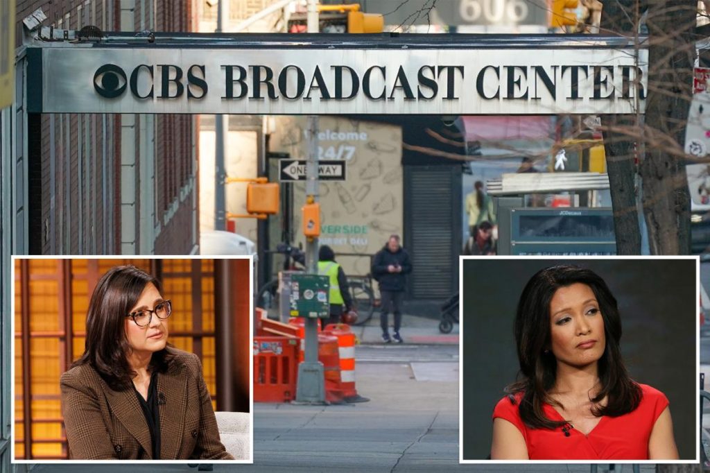 Here are key CBS News anchors and correspondents who got the ax today