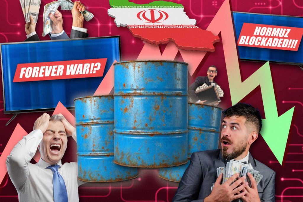 Here's who and what to blame for oil skyrocketing to $120 a barrel and causing widespread panic