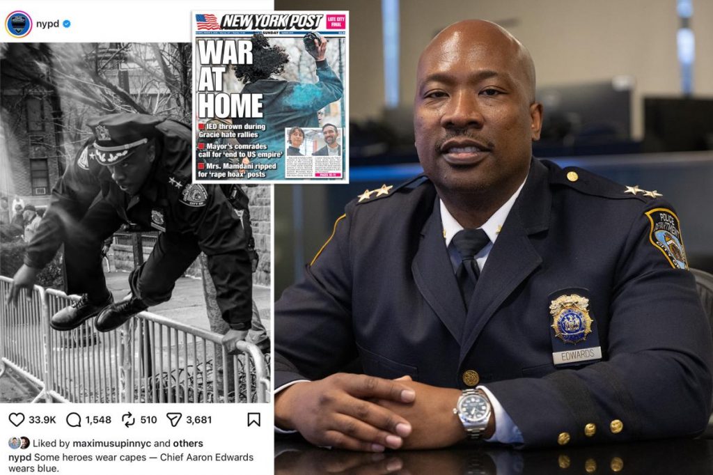 Hero NYPD chief who went viral after chasing down Gracie Mansion bomb suspects speaks out