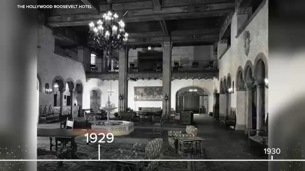 History of the Oscars at the Hollywood Roosevelt Hotel, if walls could talk