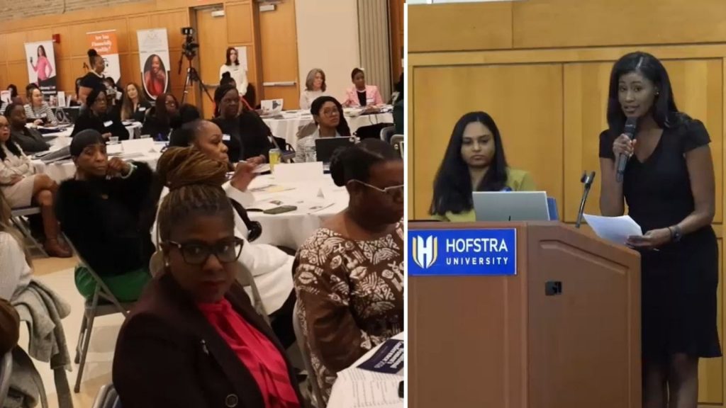 Hofstra University holds annual Women's Day Conference hosted by Eyewitness News Reporter Chantee Lans