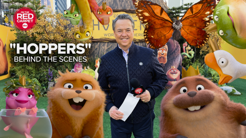 'Hoppers': Go behind-the-scenes for a special look at the new Disney-Pixar comedy