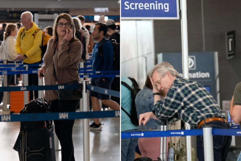 Houston airport travelers reveal who they blame for TSA lines Houston airport travelers reveal who they blame for TSA lines