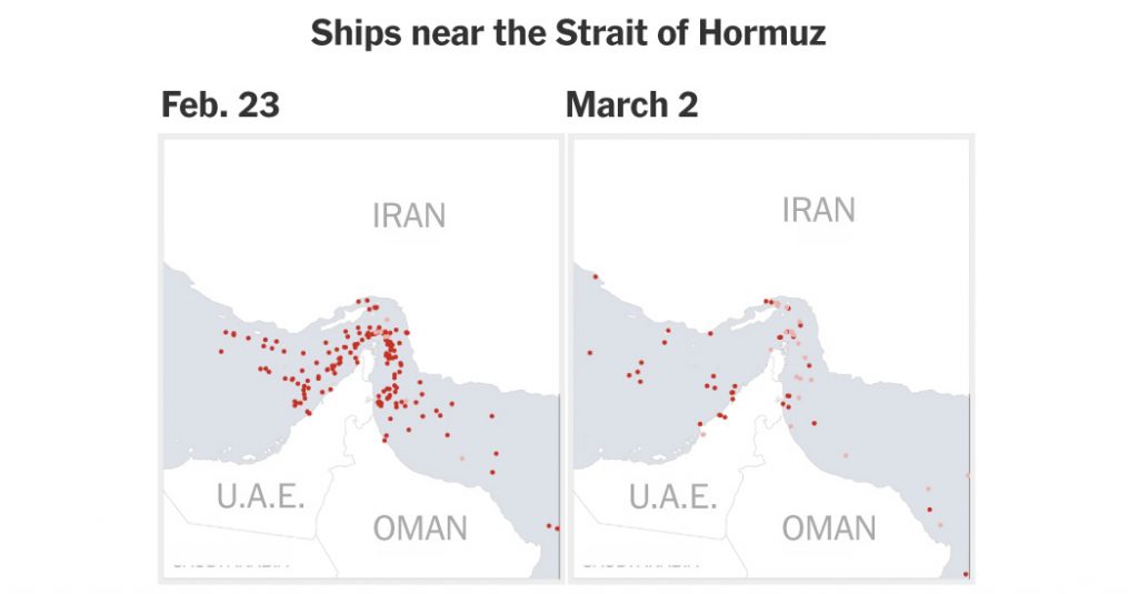 How Iran War Is Threatening Global Oil and Gas Supplies