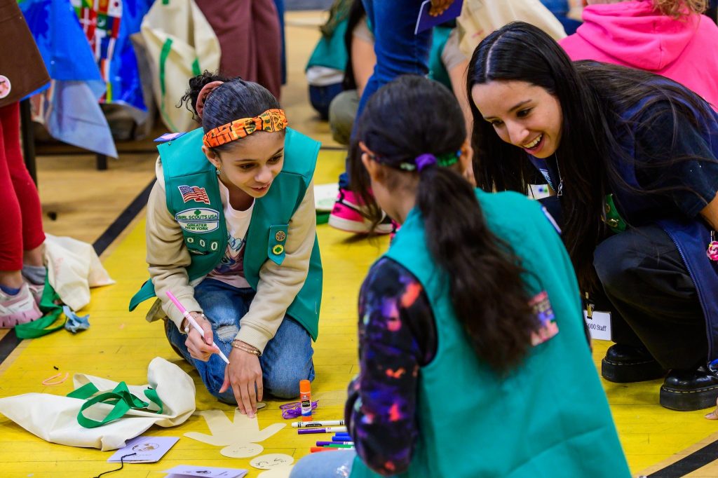 How Troop 6000 is Empowering Girls Experiencing Homelessness in New York City