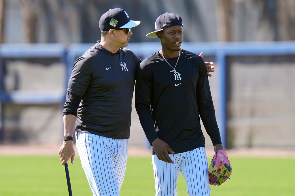 How some Yankees use a wristband to get better sleep How some Yankees use a wristband to get better sleep