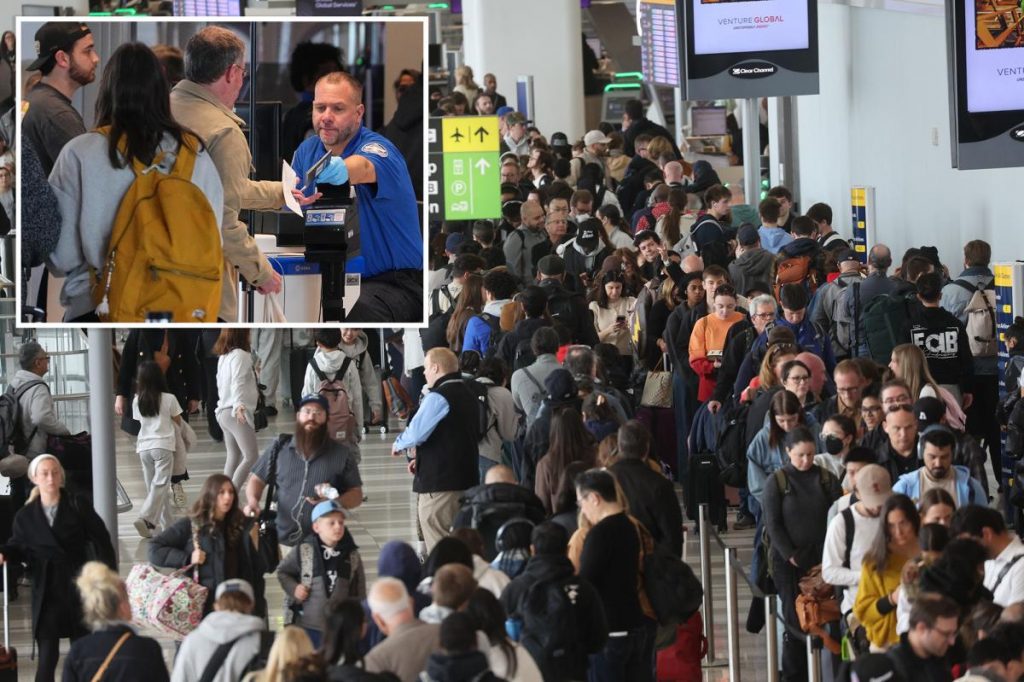 How the ultra-rich are skipping TSA lines, clogged airports as chaos spirals How the ultra-rich are skipping TSA lines, clogged airports as chaos spirals