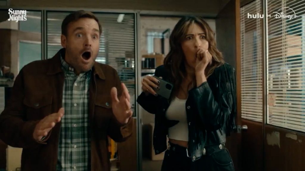 Hulu's new dark comedy 'Sunny Nights' heads to Australia with Will Forte and D'Arcy Carden