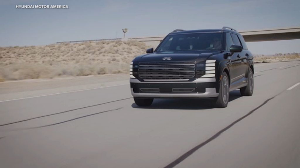 Hyundai halts sales of some Palisade SUVs, recalls about 60,000 vehicles after death of child Hyundai halts sales of some Palisade SUVs, recalls about 60,000 vehicles after death of child