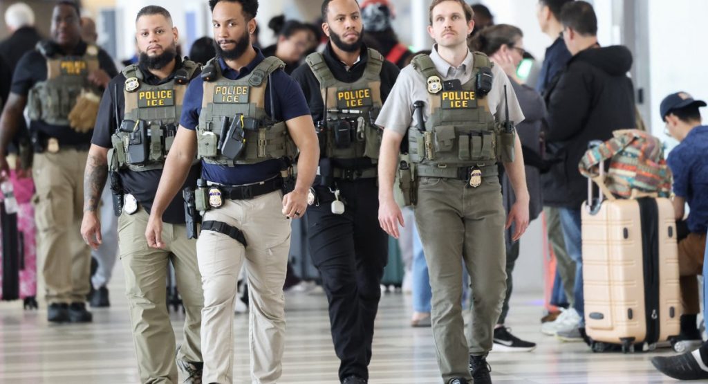 ICE is at NYC area airports. Here's what travelers should know before they go.