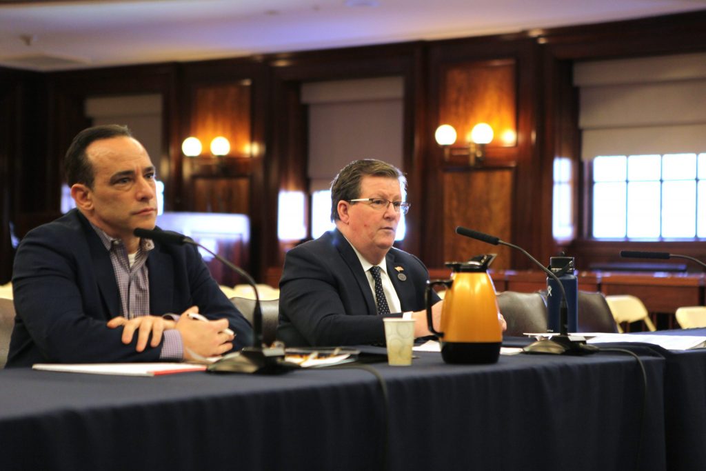 Investigators Said Elections Boss Should Be Fired After Harassment Charges. He’s Still There.