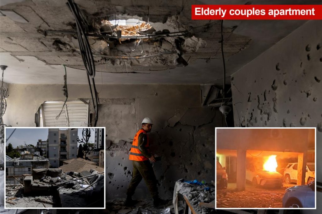 Iran launches wave of strikes at Israel 'in retaliation' for assassination of security chief Ali Larijani