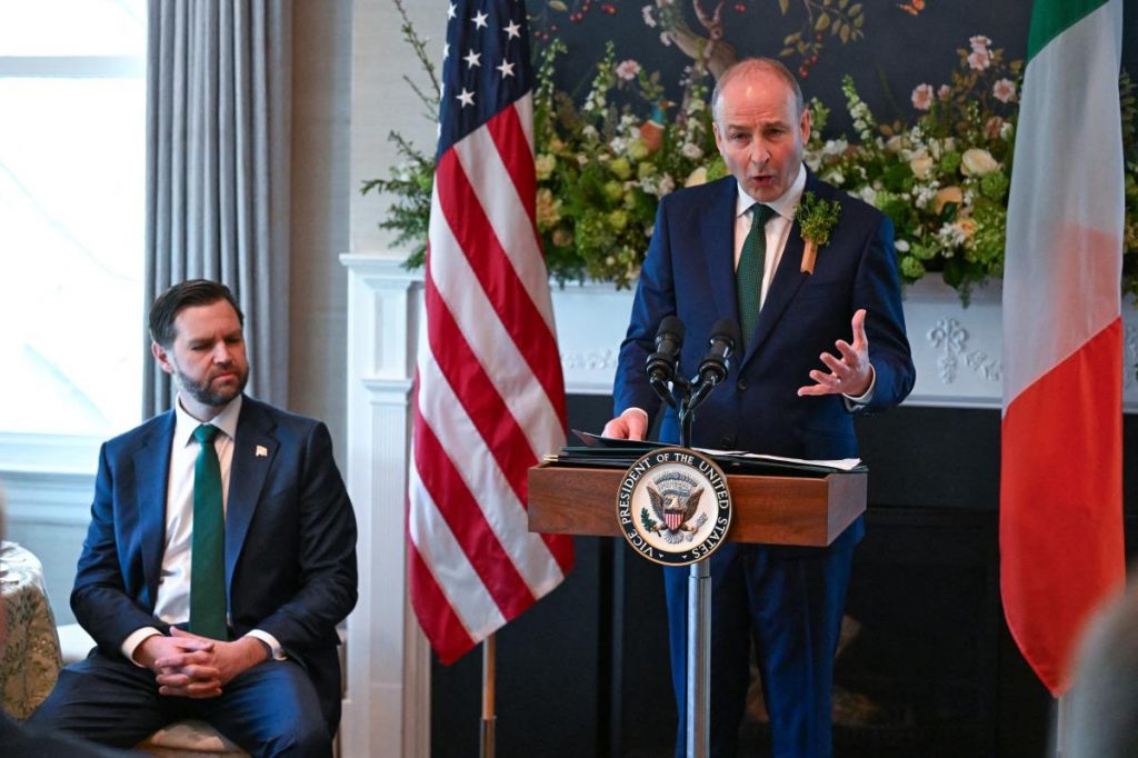 Irish prime minister addresses how Europe feels about US-Iran conflict