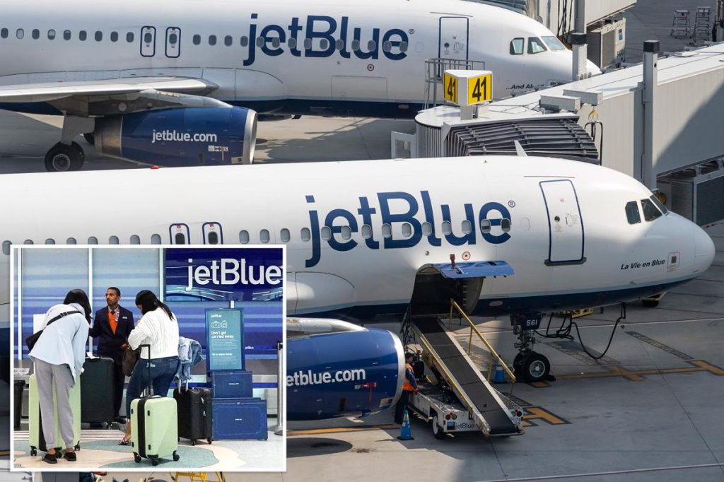 JetBlue hikes baggage fees to offset higher fuel costs sparked by Iran war