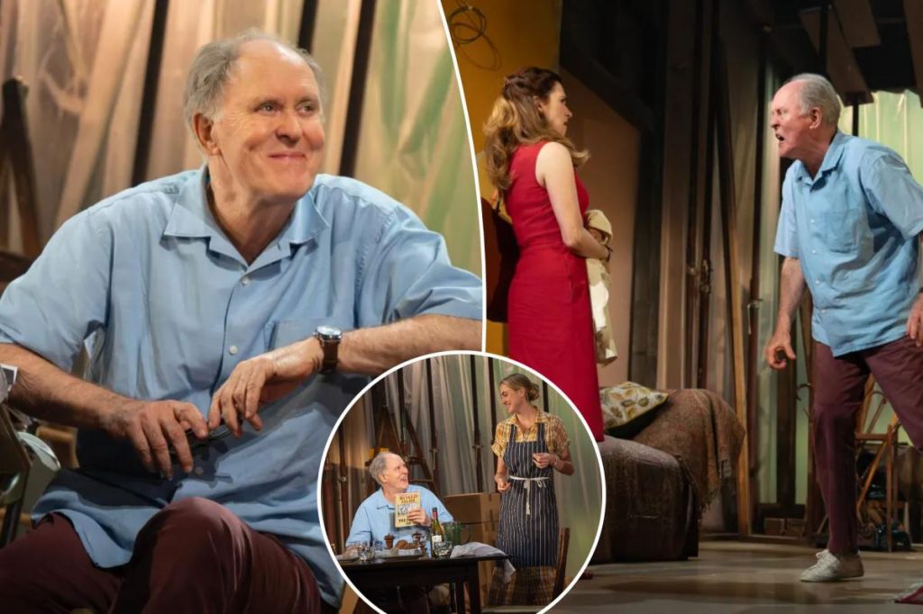 John Lithgow is superb as Roald Dahl in Broadway show about his revolting anti-Semitism