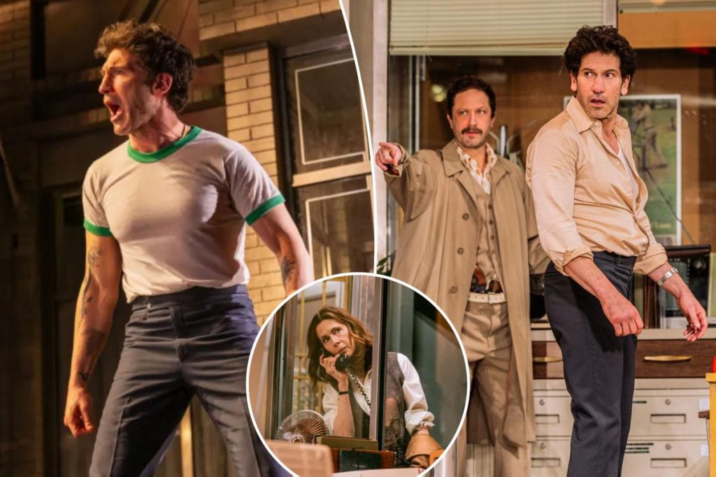 Jon Bernthal’s Broadway play turns classic NY movie into a silly sitcom Jon Bernthal's Broadway play turns classic NY movie into a silly sitcom