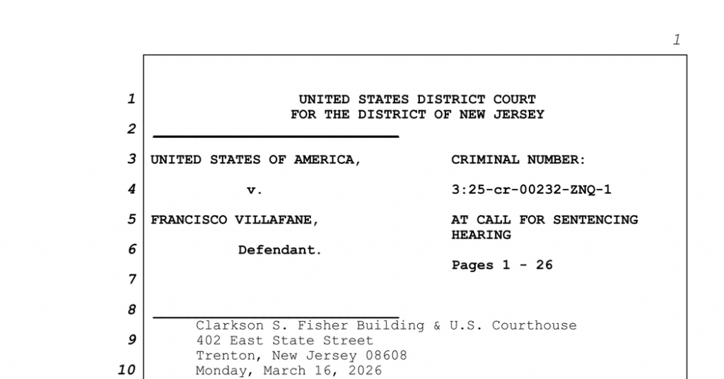 Judge Zahid Quraishi Ejects New Jersey Federal Prosecutor From Court, Orders Testimony on Office Leadership Structure