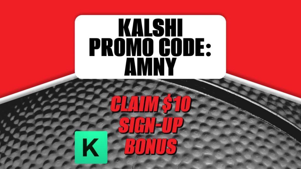 Kalshi Promo Code AMNY: Get $10 Bonus for First Four, NCAA Tournament Games