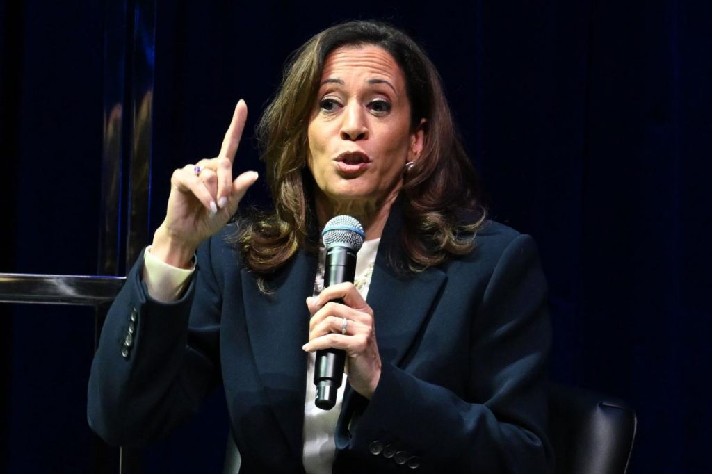 Kamala Harris mocked over text touting Deep South political tour Kamala Harris mocked over text touting Deep South political tour