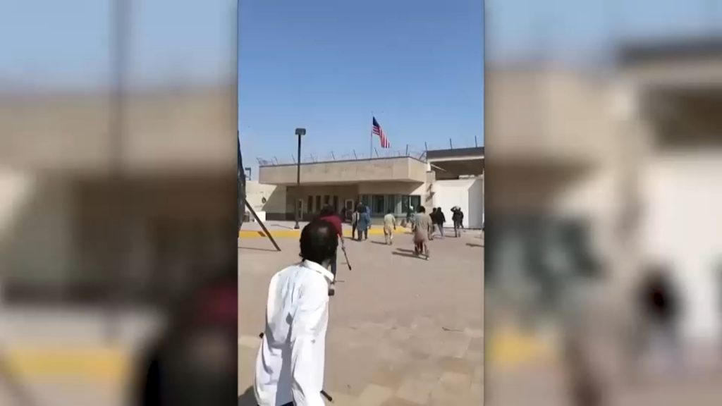 Karachi deadly protest: At least 10 killed in Pakistan after demonstrators try to storm US Consulate over Khamenei's death