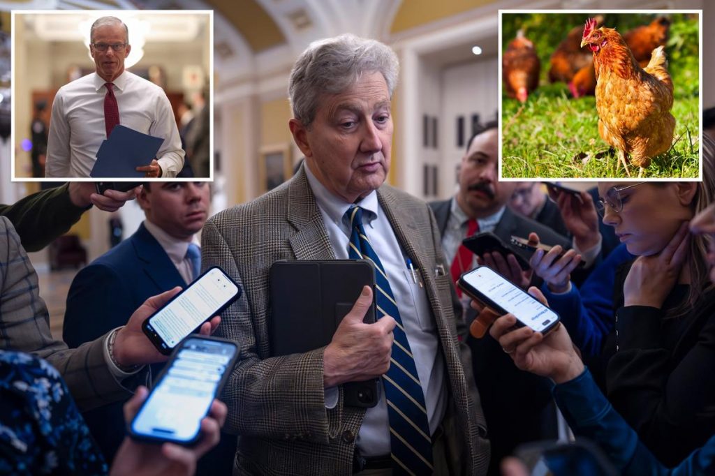 Kennedy urges GOP 'free-range chickens' to pass SAVE Act