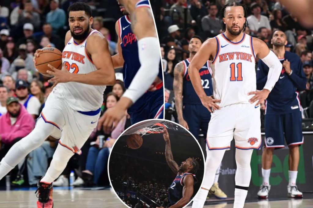 Knicks plagued by turnovers for second straight game in loss to Clippers