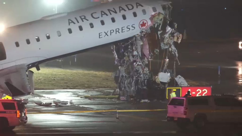 LaGuardia Air Canada plane and emergency truck collision explained: How did the two cross paths on the runway?