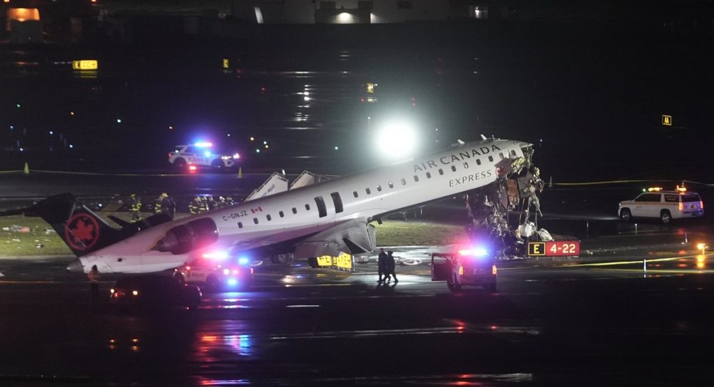LaGuardia Airport closed after plane, rescue vehicle collide, 2 pilots dead: officials