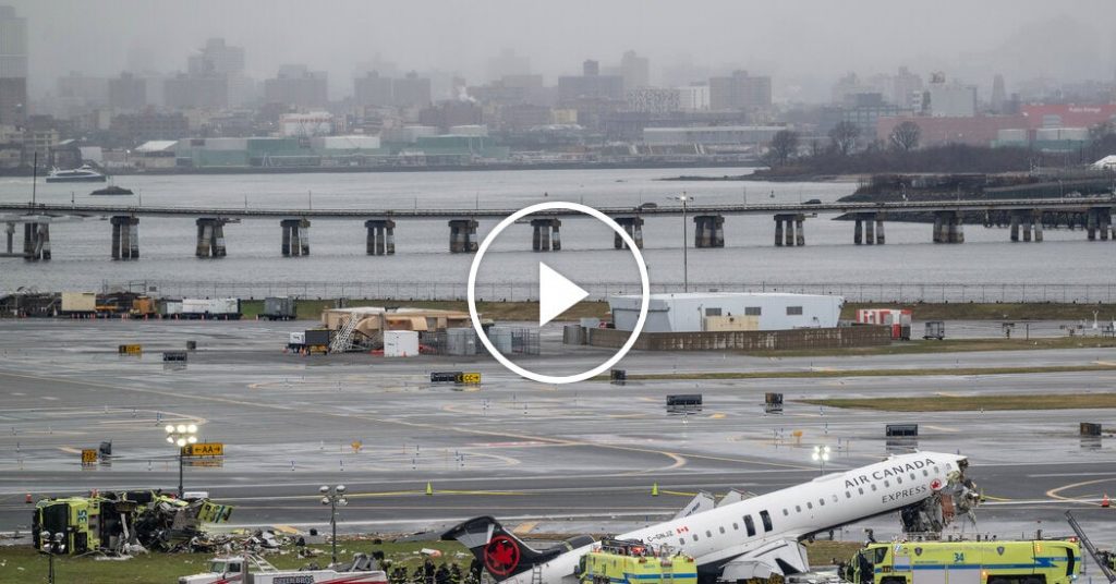 LaGuardia Crash Survivors Recount Ordeal