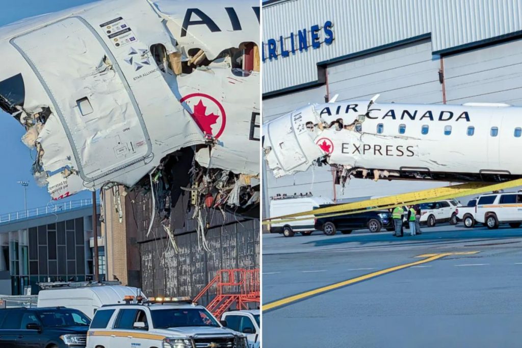 LaGuardia ‘needed more staff’ on busy night of Air Canada collision LaGuardia 'needed more staff' on busy night of Air Canada collision