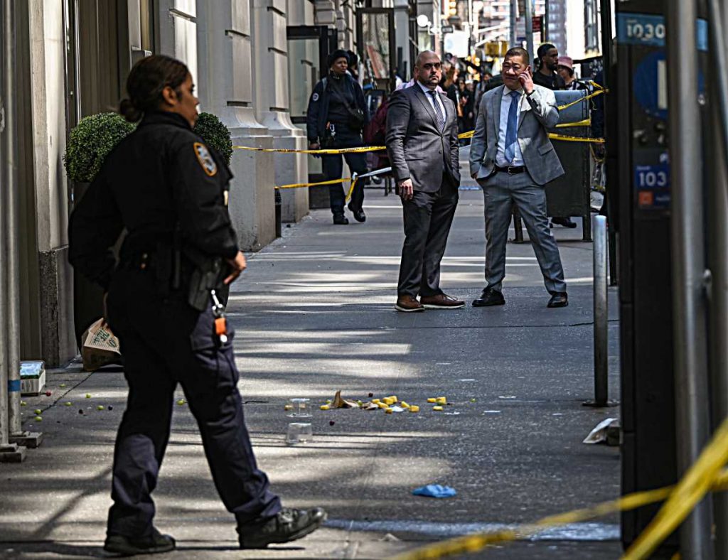 Life imitates art: Man shot in Manhattan’s Flatiron District steps from set of TV show CIA