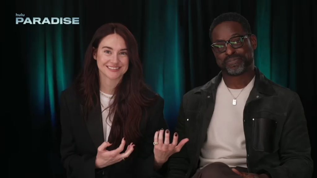 Look ahead into Season 2 of Hulu’s ‘Paradise’ with Sterling K. Brown, Shailene Woodley Look ahead into Season 2 of Hulu's 'Paradise' with Sterling K. Brown, Shailene Woodley