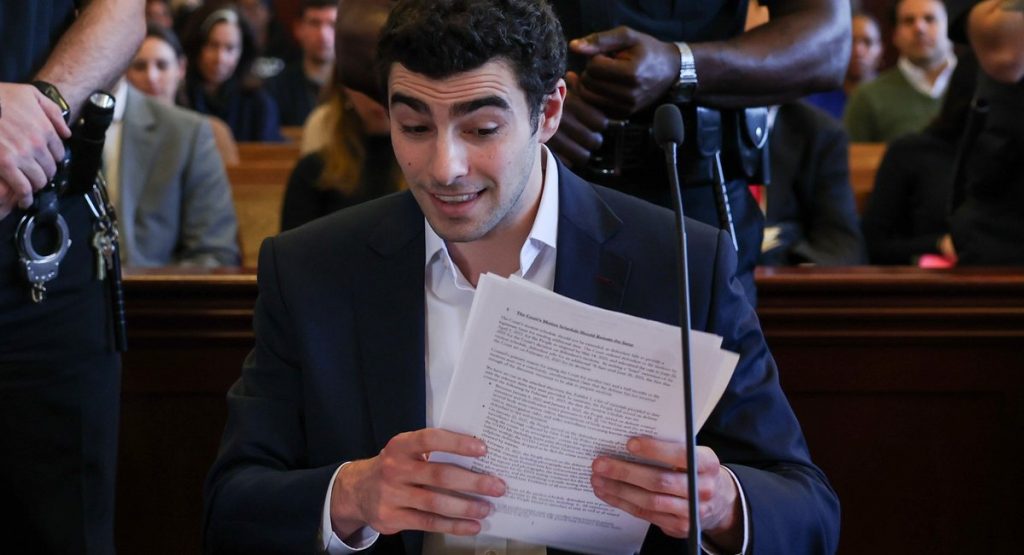 Luigi Mangione seeks trial delay, saying he wants to help pick his own jury