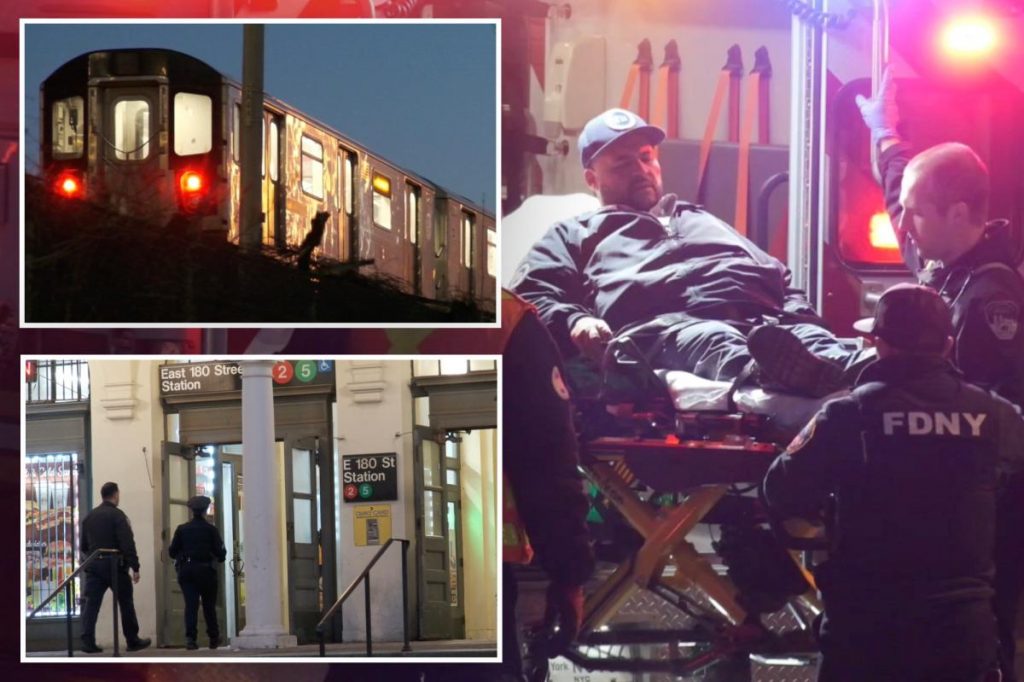 MTA worker beaten and robbed in Bronx station lot, cops say MTA worker beaten and robbed in Bronx station lot, cops say