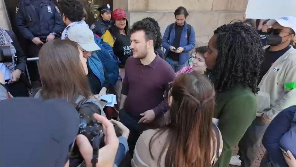 Mahmoud Khalil says his life is still in limbo 1 year after Columbia University protest detention