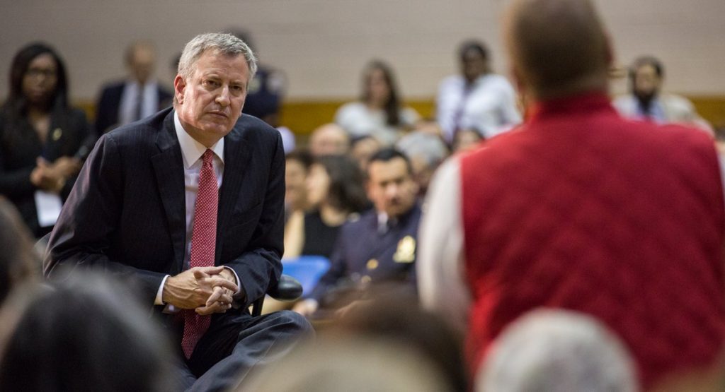 Mamdani gets props from de Blasio on managing Trump: ‘That might actually work’