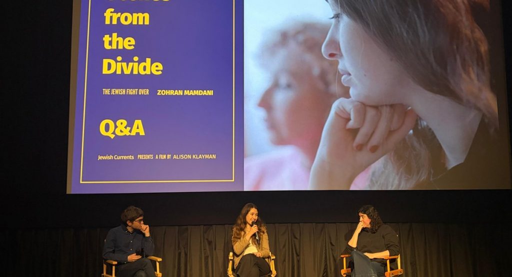 Mamdani's election was divisive among NYC Jews. A new documentary captures that tension.